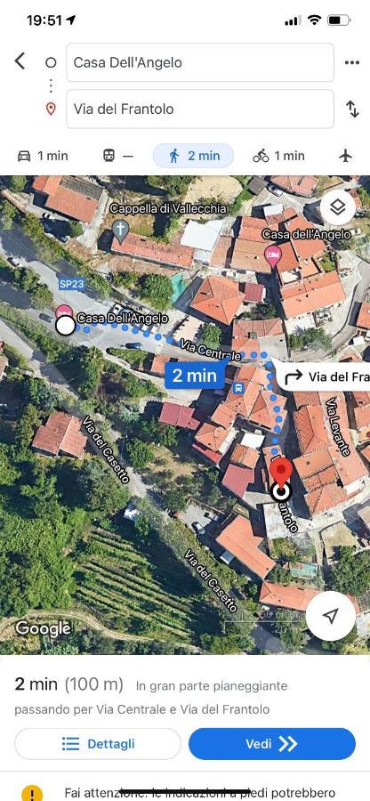 דירות קסטלנואובו מגרה Casa Dell'Angelo מראה חיצוני תמונה