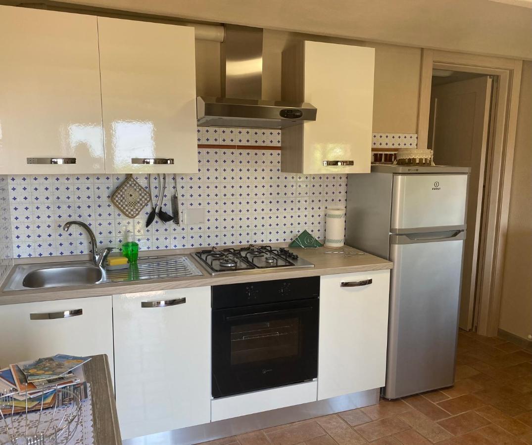 דירות קסטלנואובו מגרה Casa Dell'Angelo מראה חיצוני תמונה