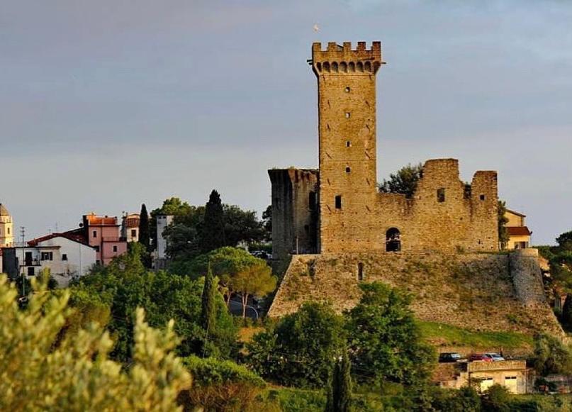 דירות קסטלנואובו מגרה Casa Dell'Angelo מראה חיצוני תמונה