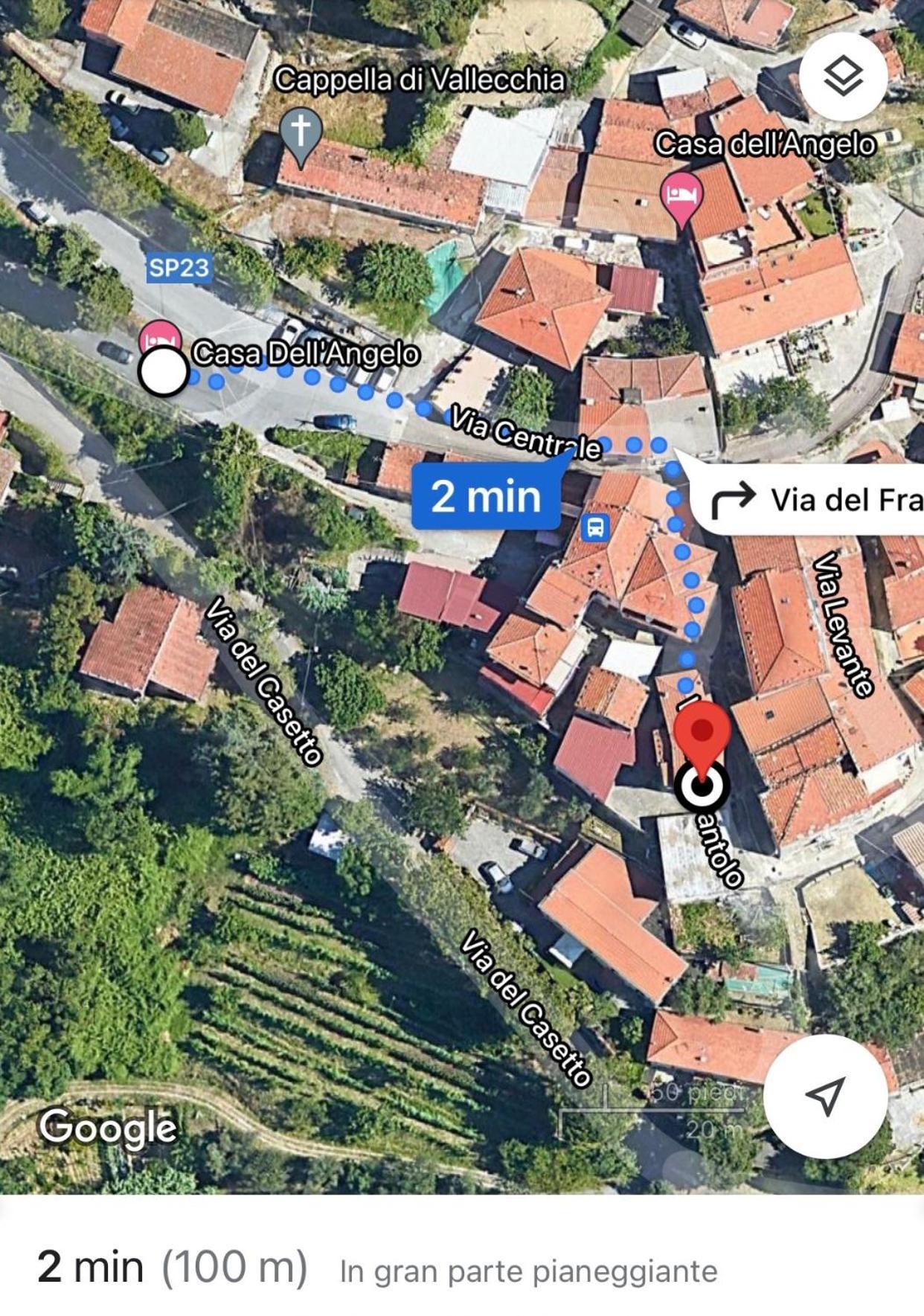 דירות קסטלנואובו מגרה Casa Dell'Angelo מראה חיצוני תמונה